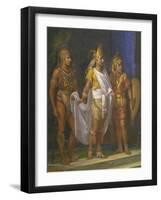 Emperor Montezuma Ii-Juan Ortega-Framed Giclee Print