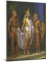 Emperor Montezuma Ii-Juan Ortega-Mounted Giclee Print