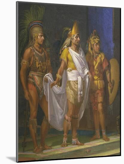 Emperor Montezuma Ii-Juan Ortega-Mounted Giclee Print