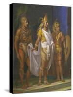 Emperor Montezuma Ii-Juan Ortega-Stretched Canvas