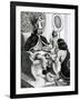 Emperor Montezuma of the Aztecs Liked Drinking Cocoa-null-Framed Giclee Print