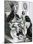 Emperor Montezuma of the Aztecs Liked Drinking Cocoa-null-Mounted Giclee Print