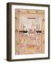 Emperor Muhammad Shah Presides over Celebrations-null-Framed Art Print