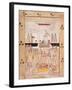 Emperor Muhammad Shah Presides over Celebrations-null-Framed Art Print