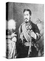 Emperor Mutsuhito, Japanese, C1867-null-Stretched Canvas