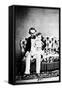 Emperor Napoléon III with the Prince Imperial, C.1860-Mayer and Pierson-Framed Stretched Canvas