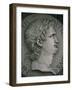 Emperor Nero in Marble, Certosa Di Pavia, Lombardy, Italy, Europe-Hart Kim-Framed Photographic Print