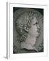 Emperor Nero in Marble, Certosa Di Pavia, Lombardy, Italy, Europe-Hart Kim-Framed Photographic Print