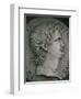 Emperor Nero in Marble, Certosa Di Pavia, Lombardy, Italy, Europe-Hart Kim-Framed Photographic Print