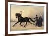 Emperor Nicholas I on a Winter Outing, 1853-Nikolai Egorevich Sverchkov-Framed Giclee Print