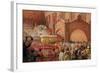 Emperor Nicholas II on the Red Porch after His Coronation, 1896-Albert Gustaf Aristides Edelfelt-Framed Giclee Print