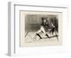 Emperor Nicolas Working in His Cabinet, Plate 94 from Actualités, 1850-Honore Daumier-Framed Giclee Print