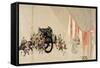 Emperor Nijo Escaping from the Imperial Palace-null-Framed Stretched Canvas