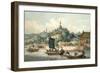 Emperor of China's Gardens, Imperial Palace, Peking, 1793-William Alexander-Framed Giclee Print