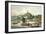 Emperor of China's Gardens, Imperial Palace, Peking, 1793-William Alexander-Framed Giclee Print