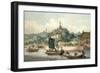 Emperor of China's Gardens, Imperial Palace, Peking, 1793-William Alexander-Framed Premium Giclee Print