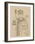 Emperor of Germany, First Half of the 11th Century-Raphael Jacquemin-Framed Giclee Print