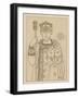 Emperor of Germany, First Half of the 11th Century-Raphael Jacquemin-Framed Giclee Print