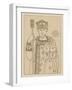 Emperor of Germany, First Half of the 11th Century-Raphael Jacquemin-Framed Giclee Print