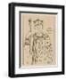 Emperor of Germany, First Half of the 11th Century-Raphael Jacquemin-Framed Giclee Print