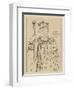 Emperor of Germany, First Half of the 11th Century-Raphael Jacquemin-Framed Giclee Print