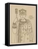 Emperor of Germany, First Half of the 11th Century-Raphael Jacquemin-Framed Stretched Canvas