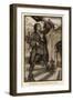 Emperor of Lilliput-Arthur Rackham-Framed Art Print