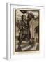 Emperor of Lilliput-Arthur Rackham-Framed Art Print