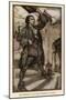 Emperor of Lilliput-Arthur Rackham-Mounted Art Print