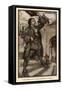 Emperor of Lilliput-Arthur Rackham-Framed Stretched Canvas