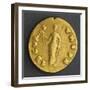 Emperor Otho Aureus Depicting Goddess Securitas Holding Scepter and Crown-null-Framed Giclee Print