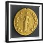 Emperor Otho Aureus Depicting Goddess Securitas Holding Scepter and Crown-null-Framed Giclee Print