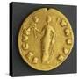 Emperor Otho Aureus Depicting Goddess Securitas Holding Scepter and Crown-null-Stretched Canvas