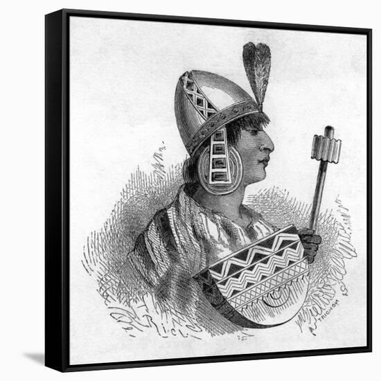 Emperor Pachakuti Inka-null-Framed Stretched Canvas