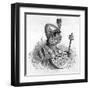 Emperor Pachakuti Inka-null-Framed Art Print