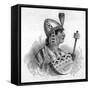 Emperor Pachakuti Inka-null-Framed Stretched Canvas