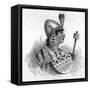 Emperor Pachakuti Inka-null-Framed Stretched Canvas