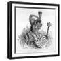 Emperor Pachakuti Inka-null-Framed Art Print