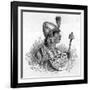 Emperor Pachakuti Inka-null-Framed Art Print