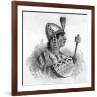 Emperor Pachakuti Inka-null-Framed Art Print