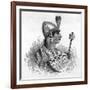 Emperor Pachakuti Inka-null-Framed Art Print