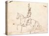 Emperor Pedro 1St, C. 1825-6-Charles Landseer-Stretched Canvas
