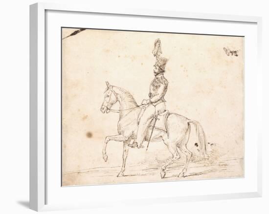 Emperor Pedro 1St, C. 1825-6-Charles Landseer-Framed Giclee Print