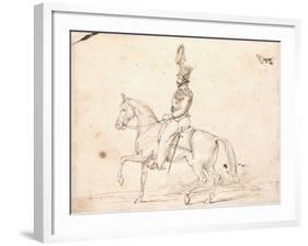 Emperor Pedro 1St, C. 1825-6-Charles Landseer-Framed Giclee Print