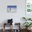 Emperor Penguin, Adult in Foreground with People Behind-null-Photographic Print displayed on a wall