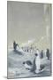 Emperor Penguin at Cape Crozier, Mar 28, 1911-Edward Adrian Wilson-Mounted Giclee Print