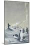 Emperor Penguin at Cape Crozier, Mar 28, 1911-Edward Adrian Wilson-Mounted Premium Giclee Print