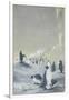 Emperor Penguin at Cape Crozier, Mar 28, 1911-Edward Adrian Wilson-Framed Giclee Print