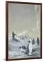 Emperor Penguin at Cape Crozier, Mar 28, 1911-Edward Adrian Wilson-Framed Giclee Print