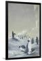 Emperor Penguin at Cape Crozier, Mar 28, 1911-Edward Adrian Wilson-Framed Giclee Print